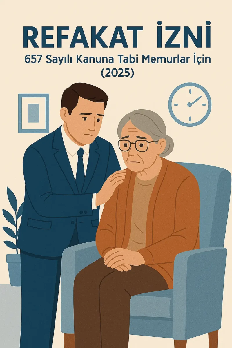 657 Sayılı Kanuna Tabi Memurlar İçin Refakat İzni (2025) 657 Sayılı Kanuna Tabi Memurlar İçin Refakat İzni (2025)